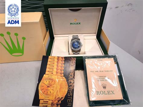 sequestro rolex